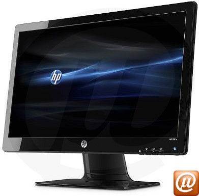 A1A81AA - Monitor 18,5" LED HP L185x 1366x768 5ms 1M:1 Wide 
